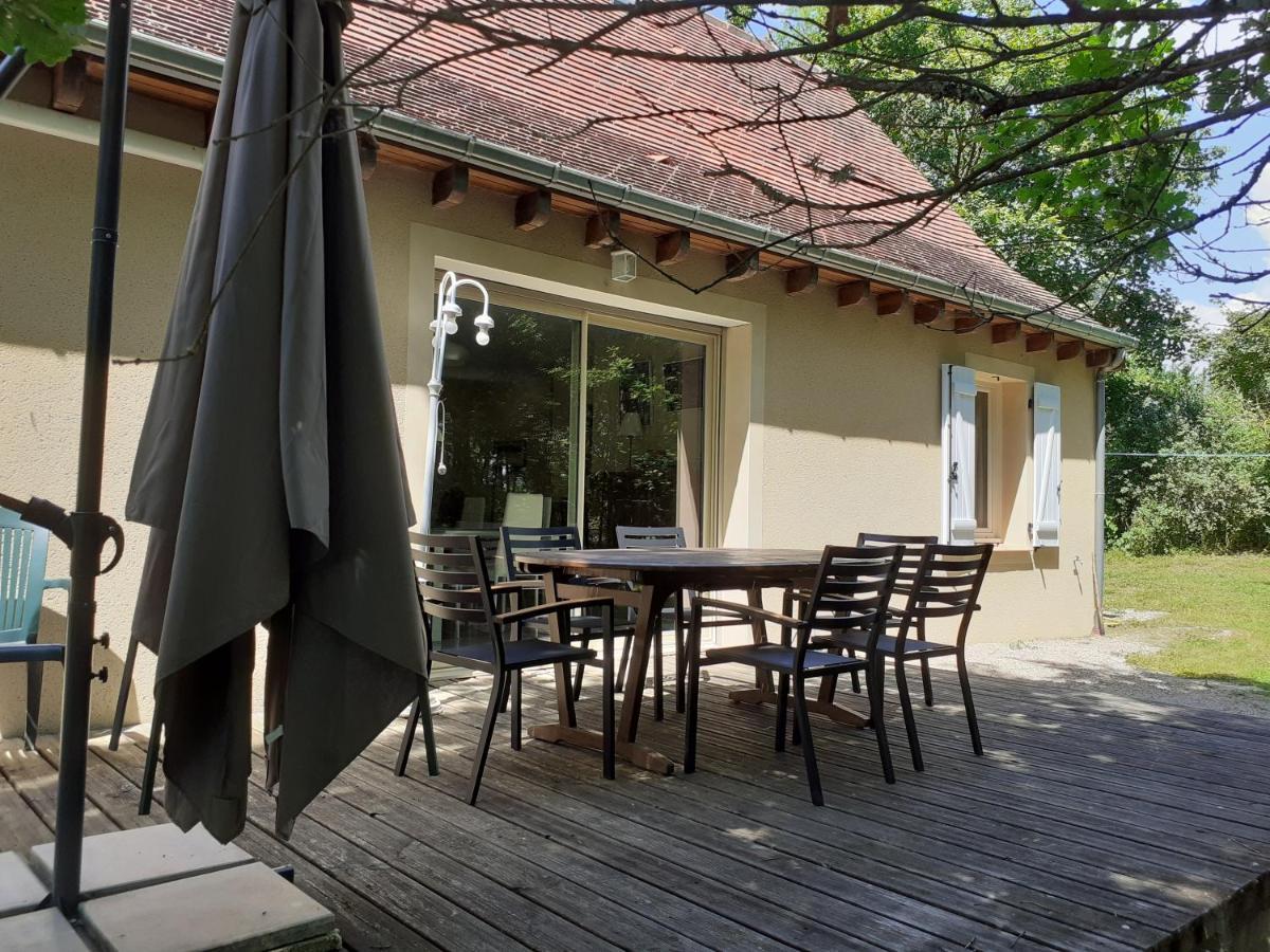 La Villa Le Petit Bois, Pres Rocamadour, Padirac Lavergne  Εξωτερικό φωτογραφία